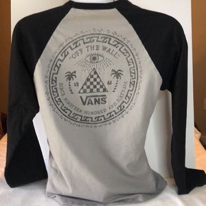 VANS long sleeve  great condition runs small
